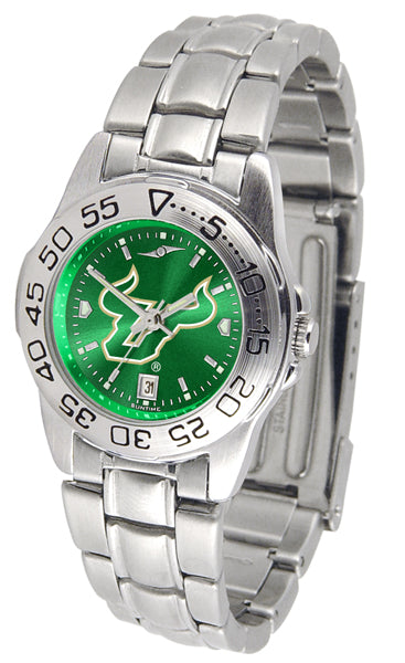 South Florida Bulls Sport Steel Ladies Watch - AnoChrome