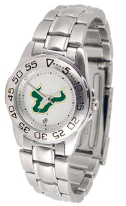 South Florida Bulls Sport Steel Ladies Watch