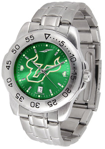 South Florida Bulls Sport Steel Men’s Watch - AnoChrome