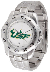 South Florida Bulls Sport Steel Men’s Watch