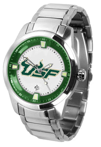 South Florida Bulls Titan Steel Men’s Watch