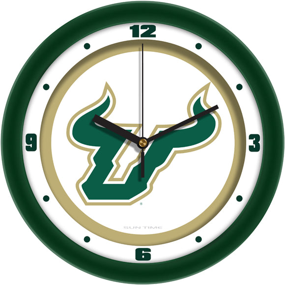 South Florida Bulls Wall Clock - Traditional