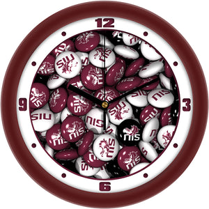 Southern Illinois Wall Clock - Candy