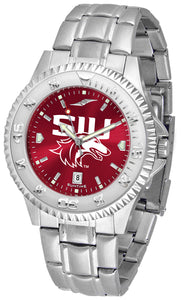 Southern Illinois Competitor Steel Men’s Watch - AnoChrome