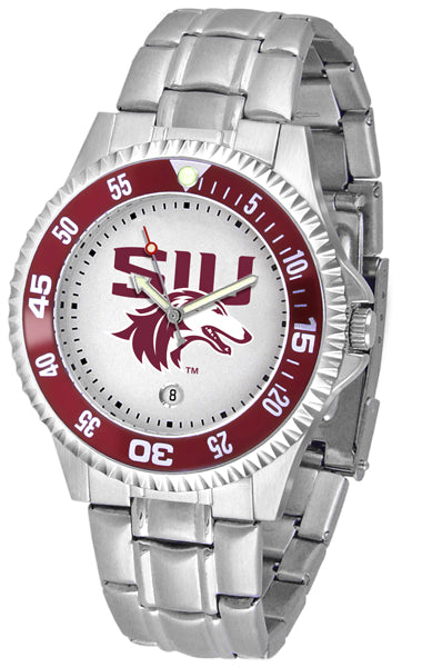 Southern Illinois Competitor Steel Men’s Watch