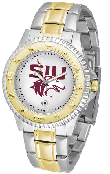 Southern Illinois Competitor Two-Tone Men’s Watch
