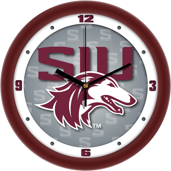 Southern Illinois Wall Clock - Dimension