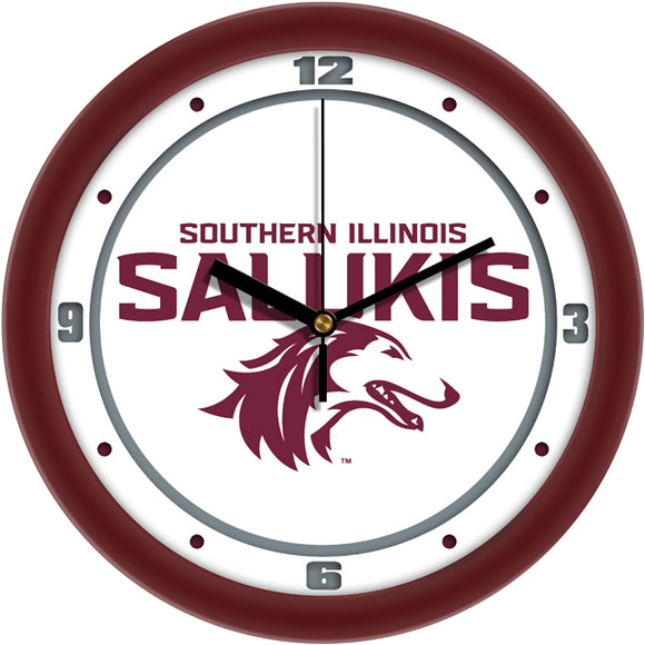 Southern Illinois Wall Clock - Traditional