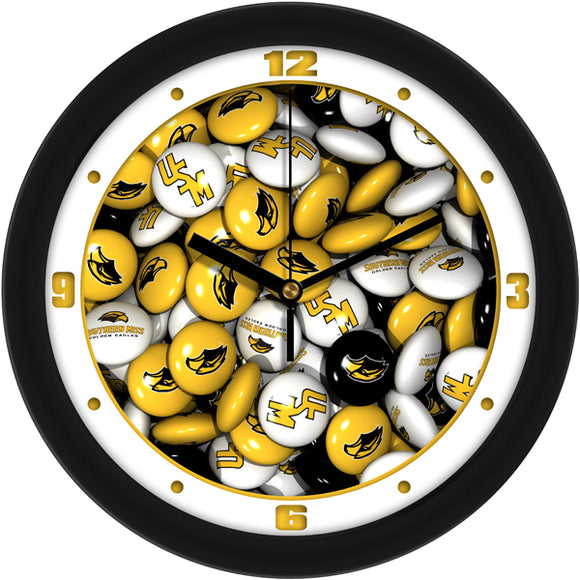 Southern Miss Wall Clock - Candy