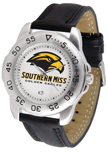 Southern Miss Sport Leather Men’s Watch