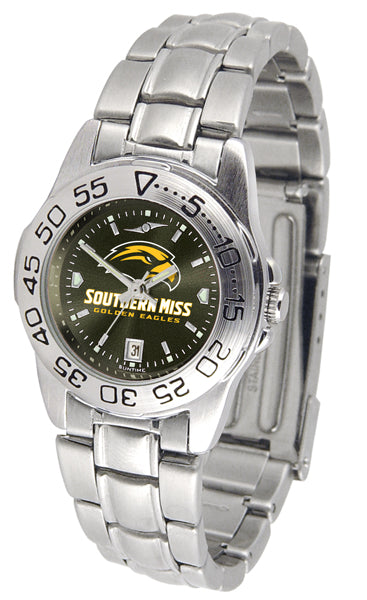 Southern Miss Sport Steel Ladies Watch - AnoChrome