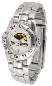 Southern Miss Sport Steel Ladies Watch