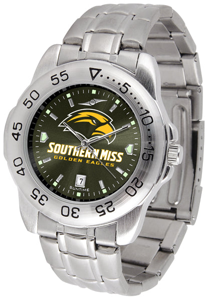 Southern Miss Sport Steel Men’s Watch - AnoChrome