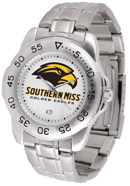 Southern Miss Sport Steel Men’s Watch