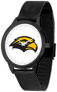 Southern Miss Statement Mesh Band Unisex Watch - Black