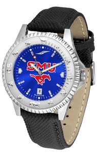 SMU Mustangs Competitor Men’s Watch - AnoChrome