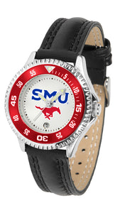 SMU Mustangs Competitor Ladies Watch