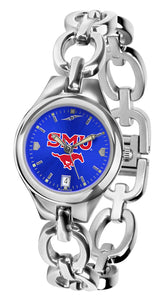 SMU Mustangs Eclipse Ladies Watch - AnoChrome