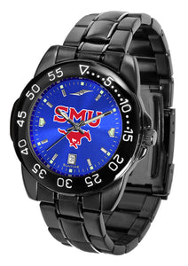 SMU Mustangs FantomSport Men's Watch - AnoChrome
