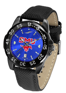 SMU Mustangs Fantom Bandit Men's Watch - AnoChrome