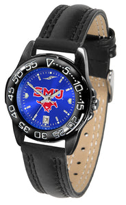 SMU Mustangs Fantom Bandit Ladies Watch - AnoChrome