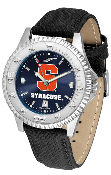 Syracuse Orange Competitor Men’s Watch - AnoChrome