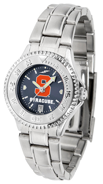 Syracuse Orange Competitor Steel Ladies Watch - AnoChrome