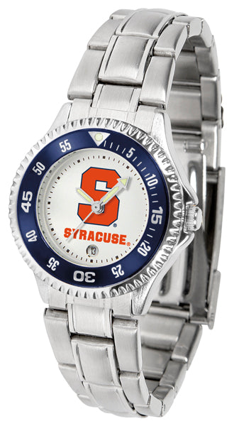 Syracuse Orange Competitor Steel Ladies Watch