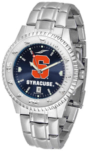 Syracuse Orange Competitor Steel Men’s Watch - AnoChrome