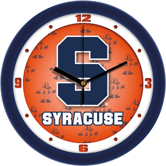 Syracuse Orange Wall Clock - Dimension