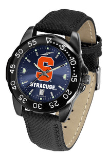 Syracuse Orange Fantom Bandit Men's Watch - AnoChrome