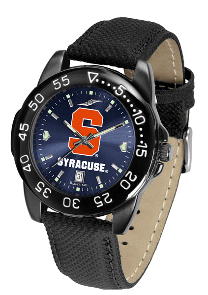 Syracuse Orange Fantom Bandit Men's Watch - AnoChrome