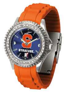 Syracuse Orange Sparkle Ladies Watch