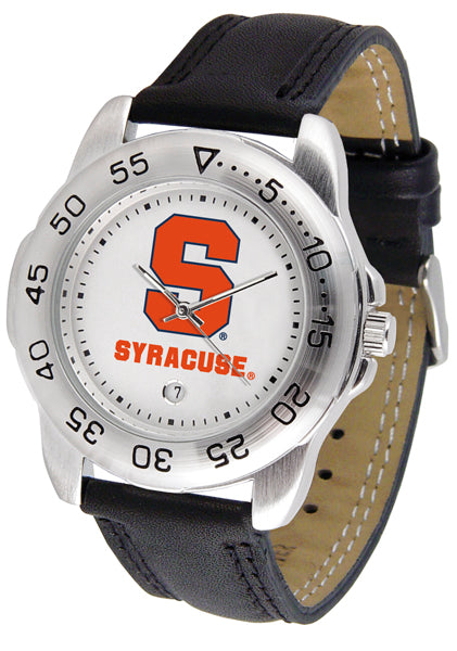 Syracuse Orange Sport Leather Men’s Watch