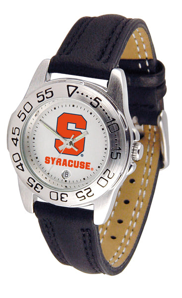 Syracuse Orange Sport Leather Ladies Watch