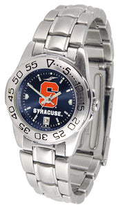 Syracuse Orange Sport Steel Ladies Watch - AnoChrome