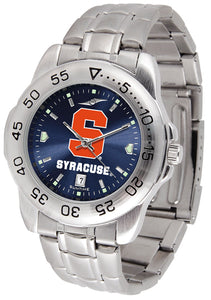 Syracuse Orange Sport Steel Men’s Watch - AnoChrome