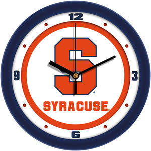 Syracuse Orange Wall Clock - Traditional