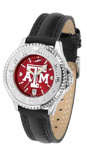 Texas A&M Competitor Ladies Watch - AnoChrome
