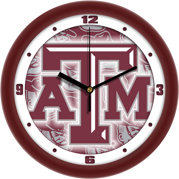 Texas A&M Wall Clock - Dimension