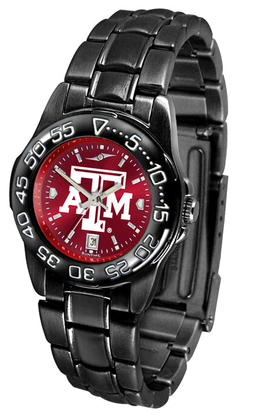 Texas A&M FantomSport Ladies Watch - AnoChrome