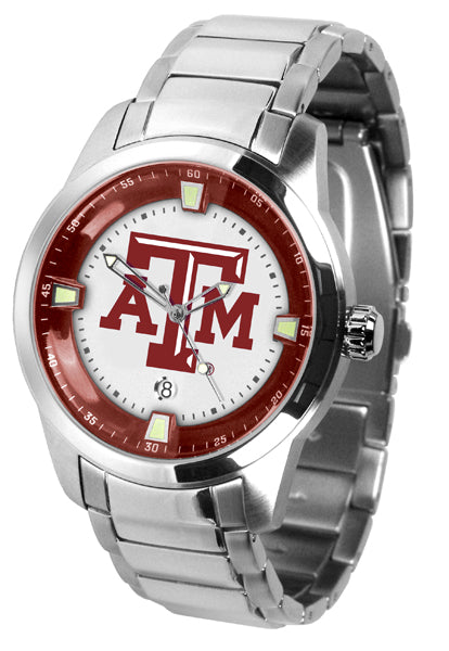 Texas A&M Titan Steel Men’s Watch