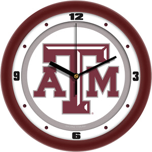Texas A&M Wall Clock - Traditional