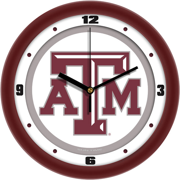 Texas A&M Wall Clock - Traditional