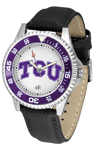 TCU Horned Frogs Competitor Men’s Watch