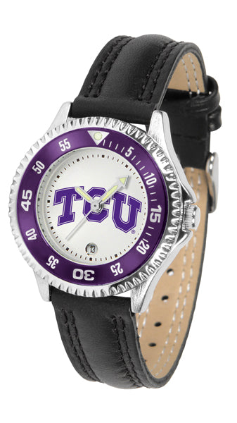 TCU Horned Frogs Competitor Ladies Watch