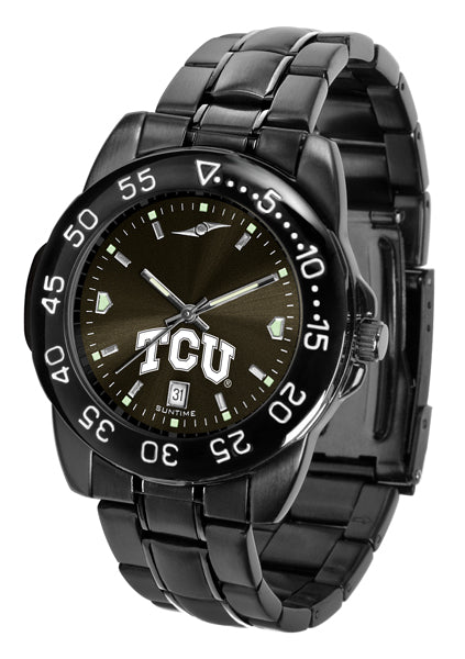 TCU Horned Frogs Fantom Sport Quadrant Men's Watch