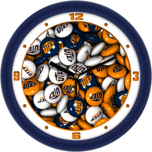 Texas El Paso Wall Clock - Candy