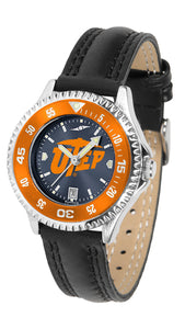 Texas El Paso Competitor Ladies Watch - AnoChrome - Color Bezel