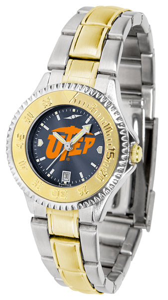 Texas El Paso Competitor Two-Tone Ladies Watch - AnoChrome